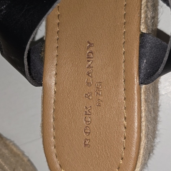 Rock & Candy by Zigi Platform Espadrille Sandals Size 7 - Picture 5 of 12